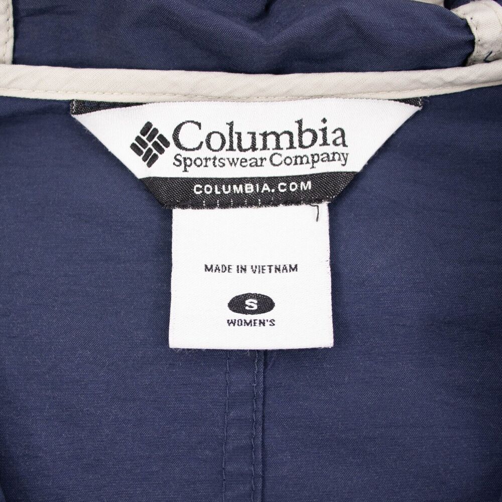 Columbia Womens Running Jacket Lightweight Hooded‎ Full Zip SIZE S - Picture 5 of 9